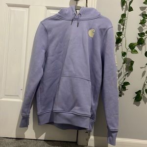 Light purple Carhartt hoodie